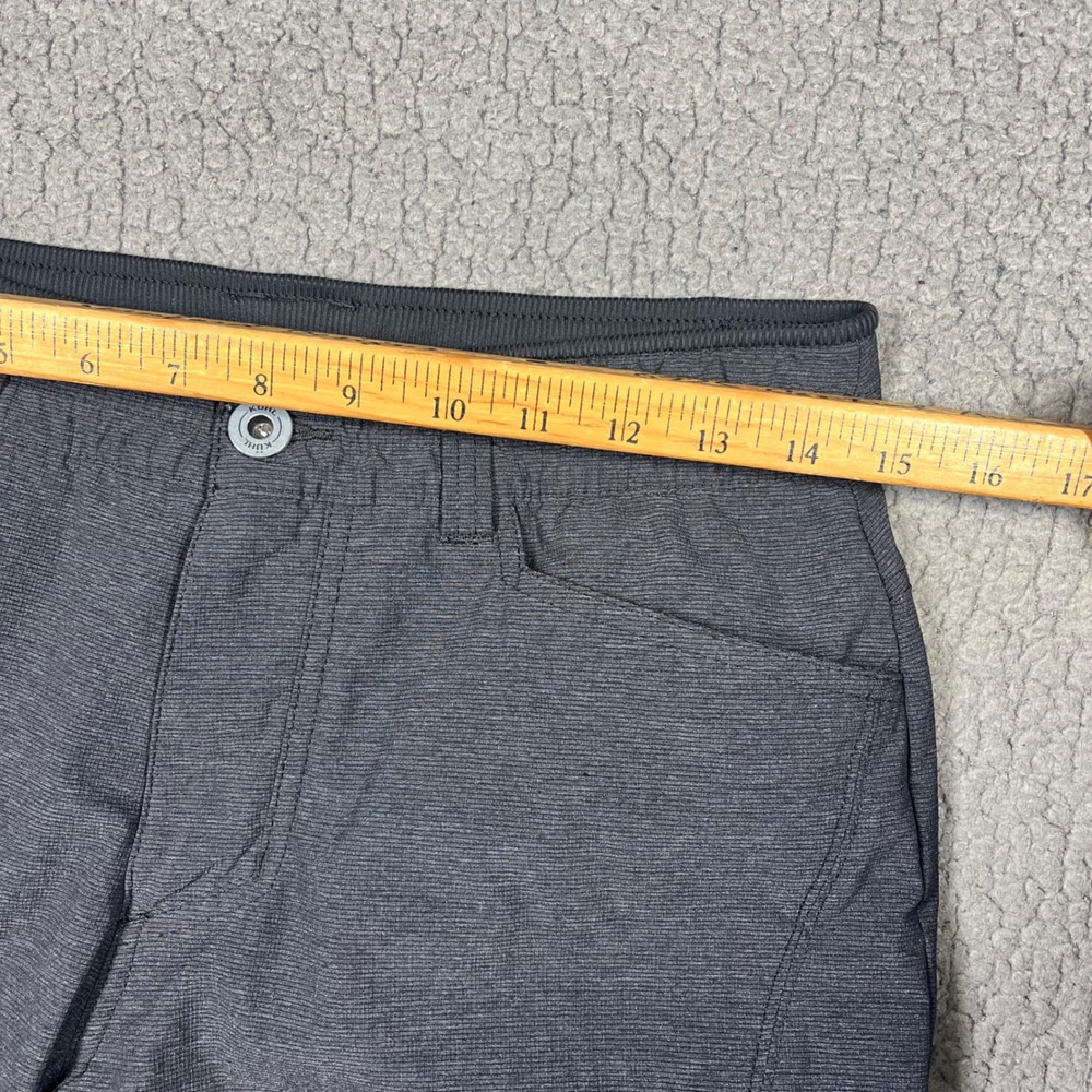 Men's Charcoal Straight-Fit Chino Pants - Picture 9 of 13
